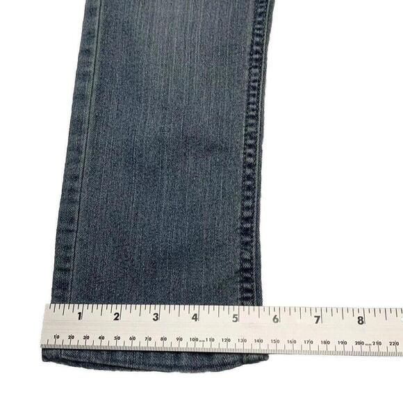 Levi's 511 Boys Sz 7 Blue Slim Fit Stretch Jeans Adjustable - Picture 7 of 12